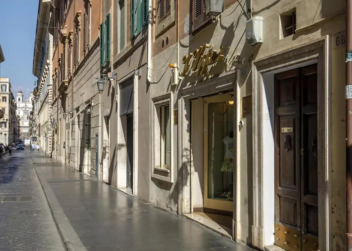 Spanish Steps - Fontanella Borghese Apartman *