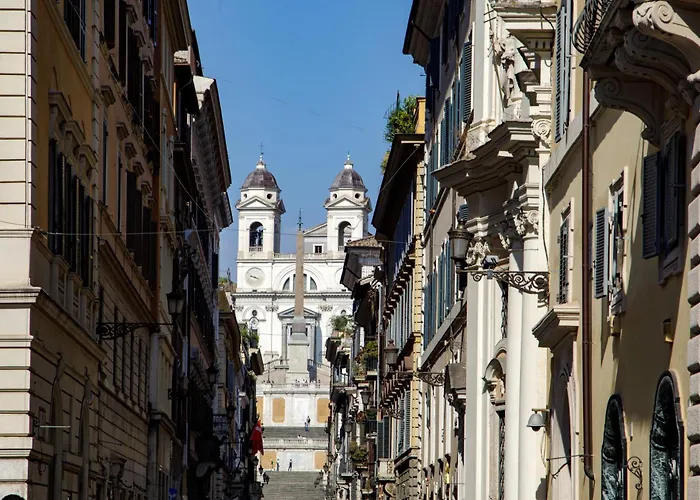 Spanish Steps - Fontanella Borghese