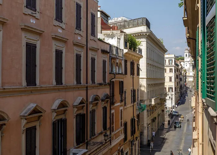 Spanish Steps - Fontanella Borghese Apartman Róma